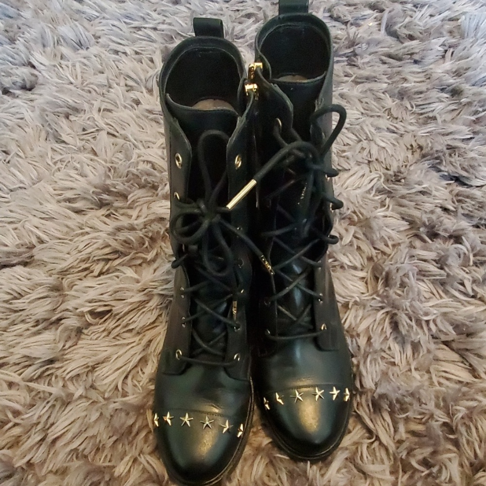 Michael Kors combat boots size 8
